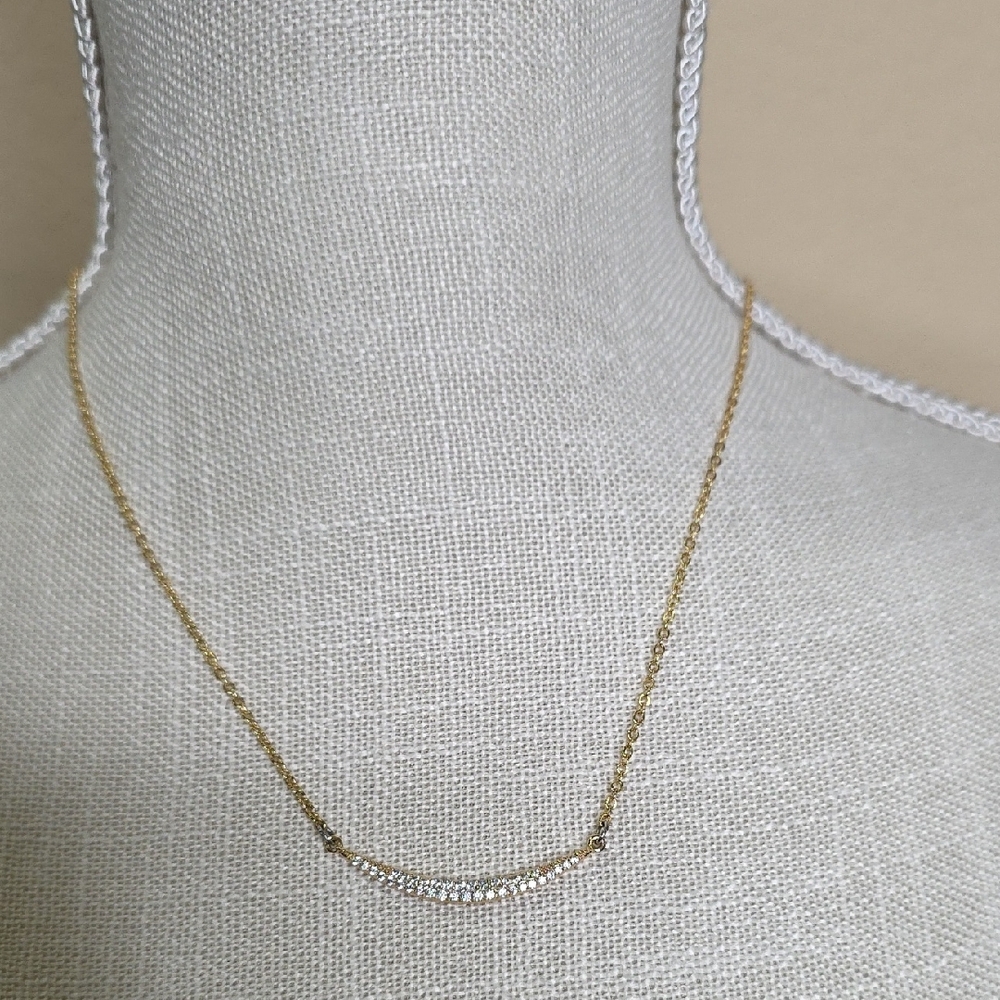 Elegant Gold and Silver Necklace